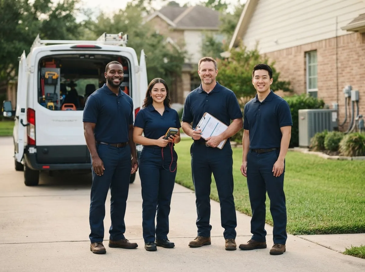 Certified HVAC technician near Melbourne, AR